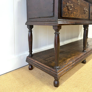 A George III Style Oak Welsh Dresser