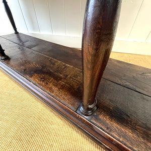 A George III Style Oak Welsh Dresser