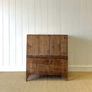 An Antique English Regency Caddy Chest of Drawers/Dresser c1810