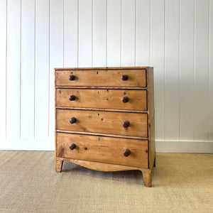 An Antique English Regency Caddy Chest of Drawers/Dresser c1810