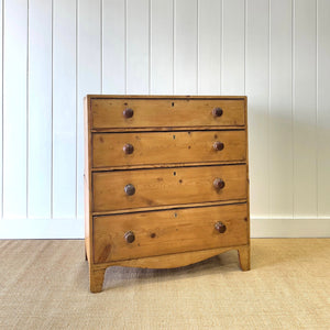 An Antique English Regency Caddy Chest of Drawers/Dresser c1810