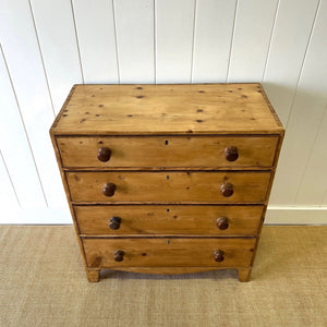 An Antique English Regency Caddy Chest of Drawers/Dresser c1810