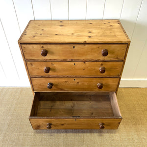 An Antique English Regency Caddy Chest of Drawers/Dresser c1810