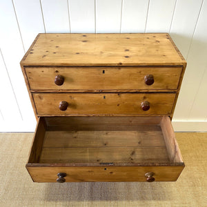 An Antique English Regency Caddy Chest of Drawers/Dresser c1810