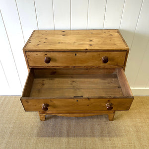 An Antique English Regency Caddy Chest of Drawers/Dresser c1810