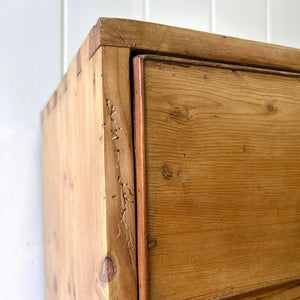 An Antique English Regency Caddy Chest of Drawers/Dresser c1810