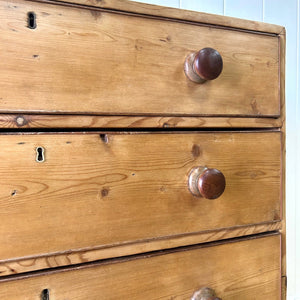 An Antique English Regency Caddy Chest of Drawers/Dresser c1810