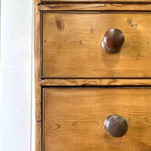 An Antique English Regency Caddy Chest of Drawers/Dresser c1810