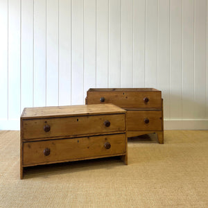 An Antique English Regency Caddy Chest of Drawers/Dresser c1810