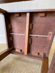 A Set of 4 English Oak and Elm Georgian Chairs c1800