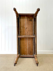 A Good English Pine 6ft Dining Table c1890