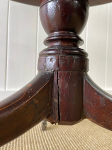 An English 18th Century Mahogany "What-Not" shelf or Dumb Waiter