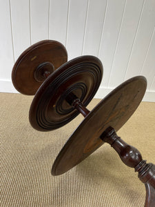 An English 18th Century Mahogany "What-Not" shelf or Dumb Waiter