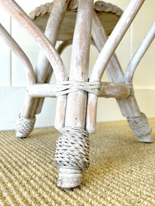 A Delightful Wicker Multi-tiered Table