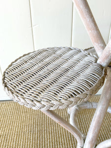 A Delightful Wicker Multi-tiered Table