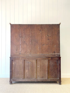 A Wonderful Large Oak Welsh Dresser or Cupboard c1800