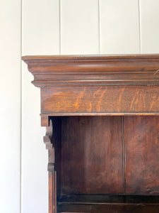 A Wonderful Large Oak Welsh Dresser or Cupboard c1800