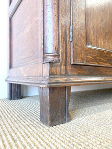 A Wonderful Large Oak Welsh Dresser or Cupboard c1800