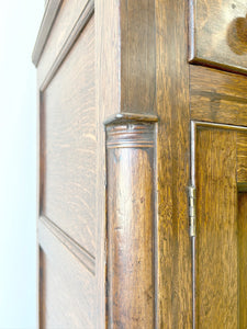 A Wonderful Large Oak Welsh Dresser or Cupboard c1800