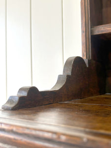 A Wonderful Large Oak Welsh Dresser or Cupboard c1800