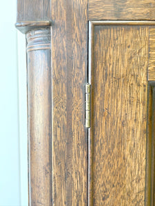 A Wonderful Large Oak Welsh Dresser or Cupboard c1800