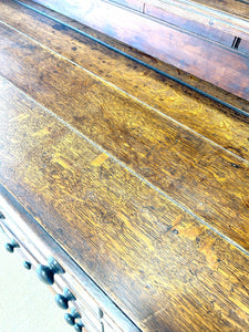 A Wonderful Large Oak Welsh Dresser or Cupboard c1800