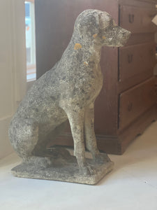 A good pair of "good girls" English composite dogs with a wonderful patina