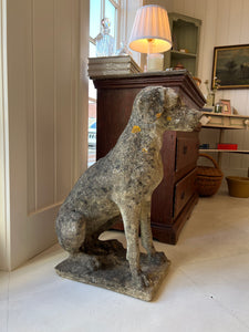 A good pair of "good girls" English composite dogs with a wonderful patina