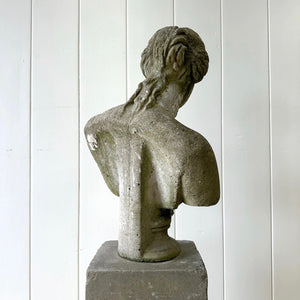 An English Garden Bust