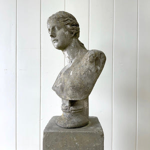 An English Garden Bust