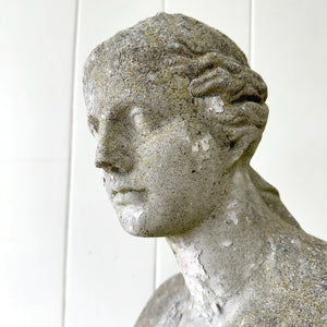 An English Garden Bust