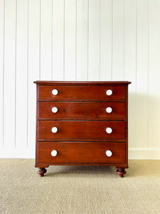 A 19th Century English Chest of Drawers/Dresser