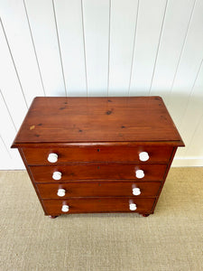 A 19th Century English Chest of Drawers/Dresser