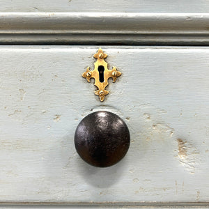 A 19th Century English Pine Linen Press Cupboard