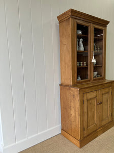 A 19th Century English Pine Bookcase