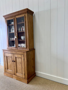 A 19th Century English Pine Bookcase