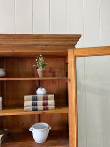 A 19th Century English Pine Bookcase