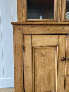 A 19th Century English Pine Bookcase