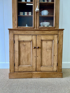 A 19th Century English Pine Bookcase