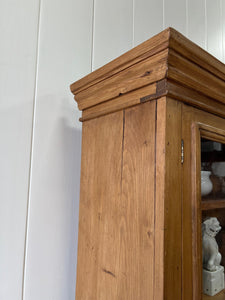 A 19th Century English Pine Bookcase