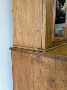 A 19th Century English Pine Bookcase