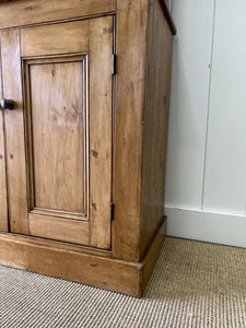 A 19th Century English Pine Bookcase