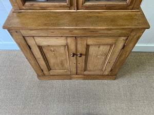 A 19th Century English Pine Bookcase