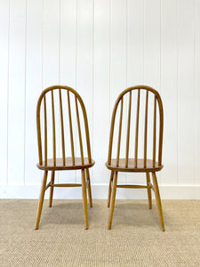 A Pair of Oak Ercol Chairs