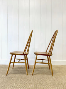 A Pair of Oak Ercol Chairs