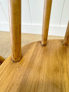 A Pair of Oak Ercol Chairs