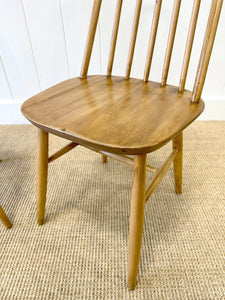 A Pair of Oak Ercol Chairs