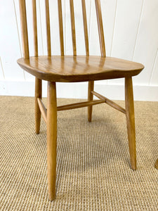 A Pair of Oak Ercol Chairs