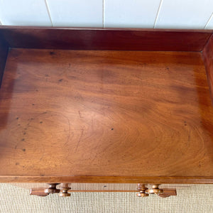 A Petite English Mahogany Chest of Drawers or Dresser c1890