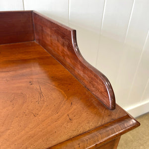 A Petite English Mahogany Chest of Drawers or Dresser c1890